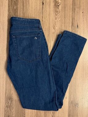 rag & bone Dre Low-Rise Slim Boyfriend Jeans